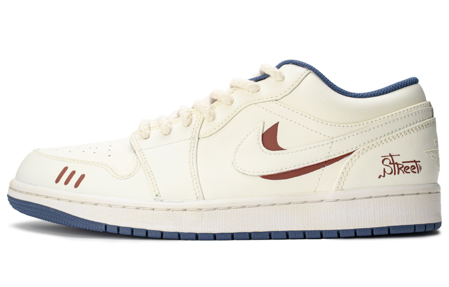 Jordan Air Jordan 1 Low Cushioning Slip Resistant Cushioning Slip Resistant Low top Vintage Basketball Shoes Men’s