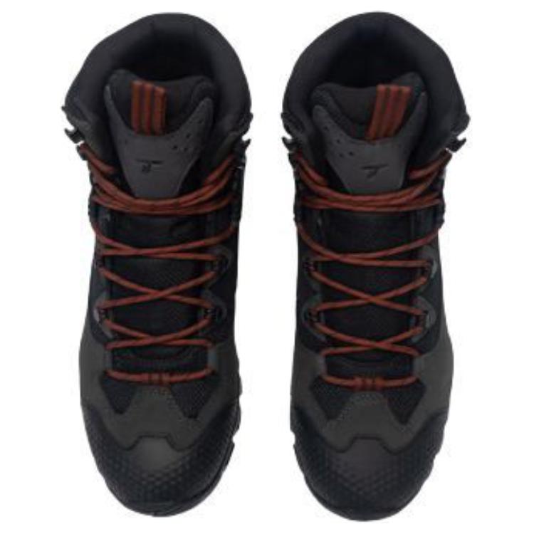 Columbia Sportswear Slip Resistant Abrasion Resistant High top Hiking Shoes Men’s Black