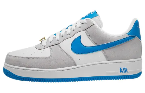 Nike Air Force 1 Low LV8 Emb Grey Fog Light Photo Blue