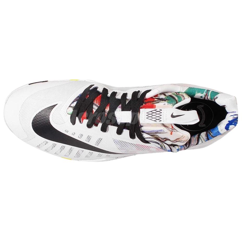 Nike Hyperlive Slip Resistant Abrasion Resistant Slip Resistant Abrasion Resistant Low top Basketball Shoes Unisex