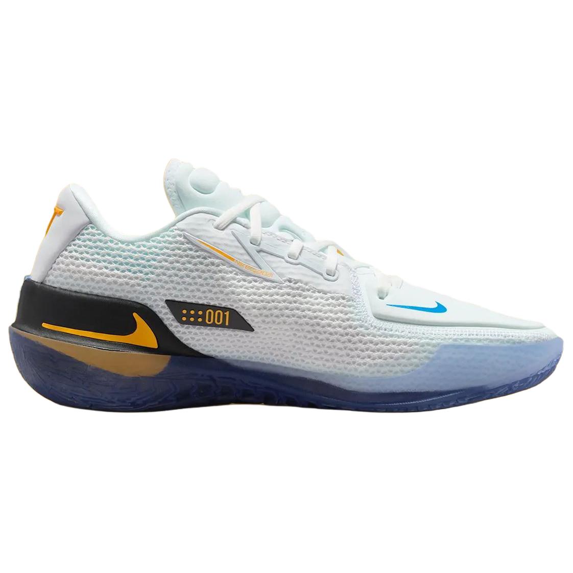 Nike Air Zoom GT Cut Basketball Shoes Unisex White Blue