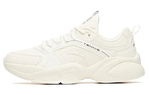 ANTA Training Shoes Women's Low Top Ivory White