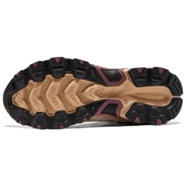 Skechers Abrasion Resistant Grip Low top Mountaineering Shoes Women’s White Umber