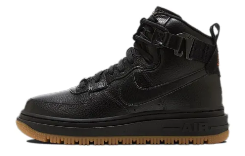 Nike Air Force 1 High Utility 2.0 Black Gum Orange Women's