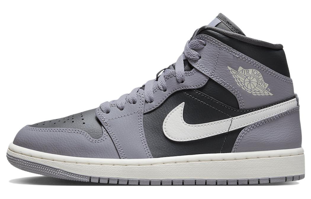 Air Jordan 1 Mid ‘Cement Grey’ Women’s