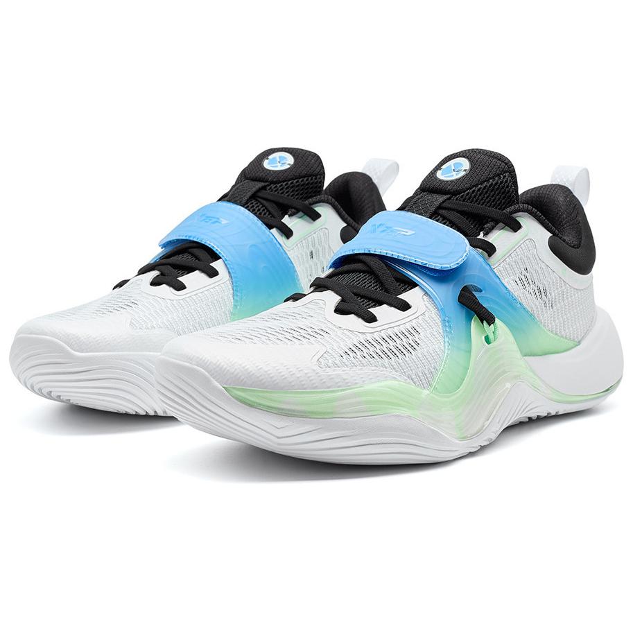 XTEP Abrasion Resistant Breathable Balance Abrasion Resistant Breathable Balance Low top Basketball Shoes Men’s