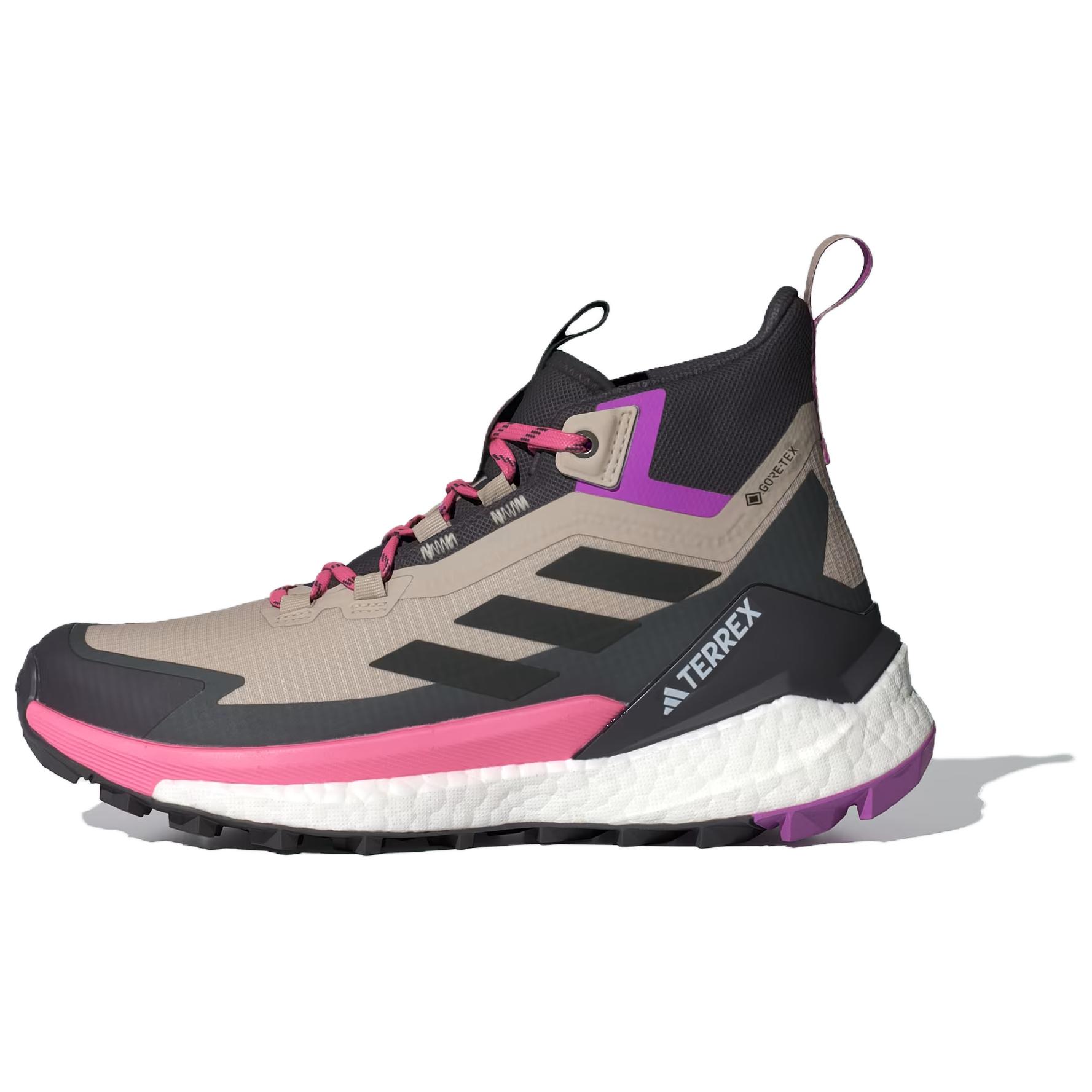 Adidas Wmns Terrex Free Hiker 2.0 GORE-TEX 'Wonder Beige Pink Fusion Black' Women's