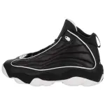Jordan Pro Strong Vintage Basketball Shoes Men's Black