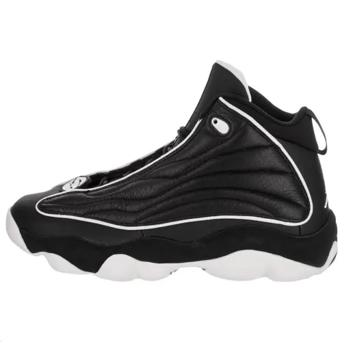 Jordan Pro Strong Vintage Basketball Shoes Men's Black