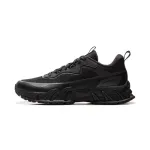 Li Ning Outdoor CF Tracing Slip Resistant Abrasion Resistant Low top Hiking Shoes Unisex Black