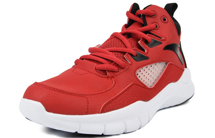 Anta Star Trail 4 KT Thompson Cushioning High top Basketball Shoes Men’s Red