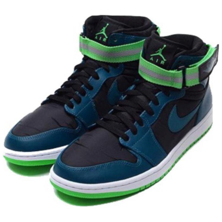 Jordan 1 High Strap Black Teal