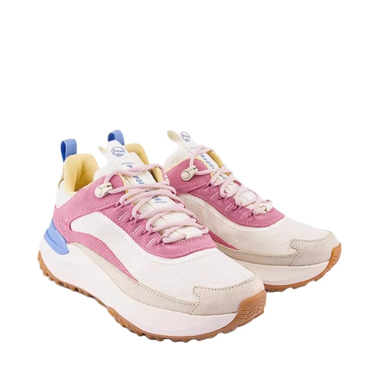 Timberland Motion Access Mountaineering & Hiking Shoes Women’s Low Top Pink White
