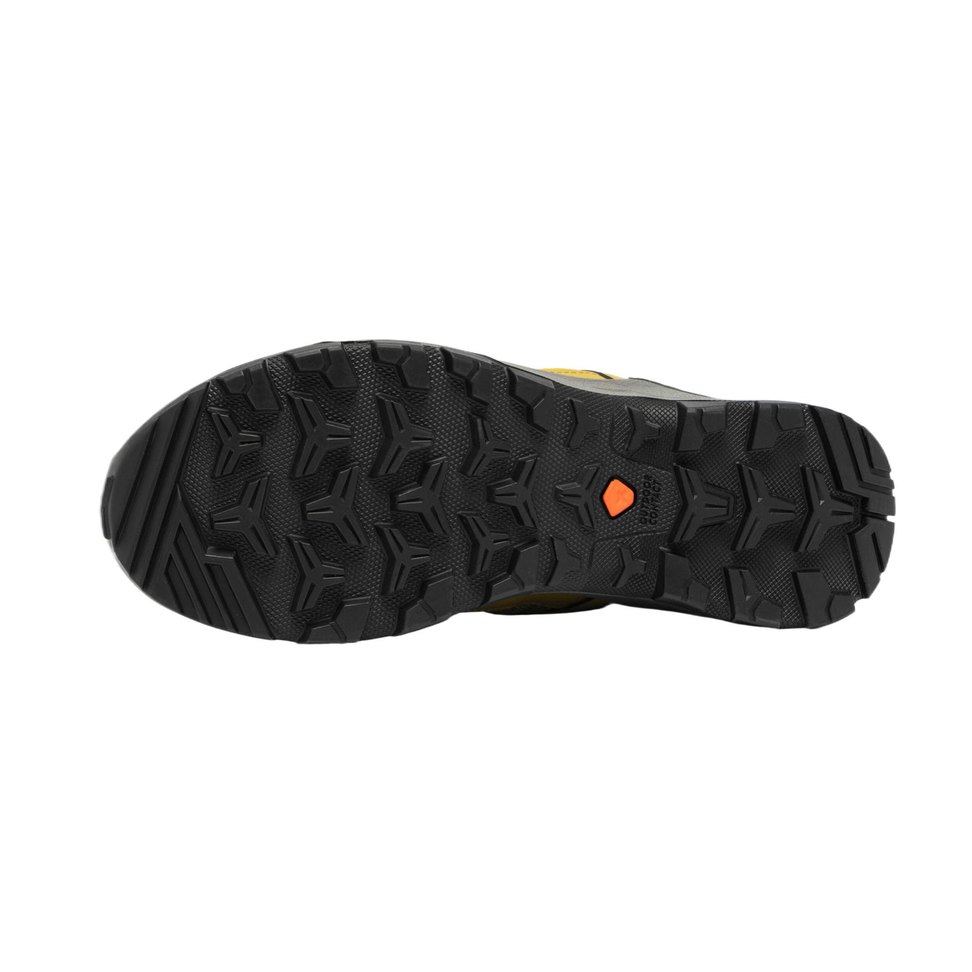 DECATHLON MH100 Waterproof Low top Hiking Shoes Men’s Yellow