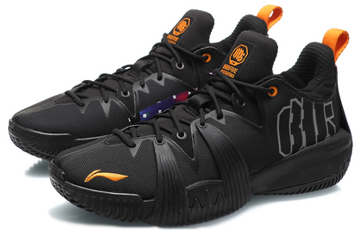 Li Ning Badfive 1 Badfive Low top Basketball Shoes Men’s New Standard Black