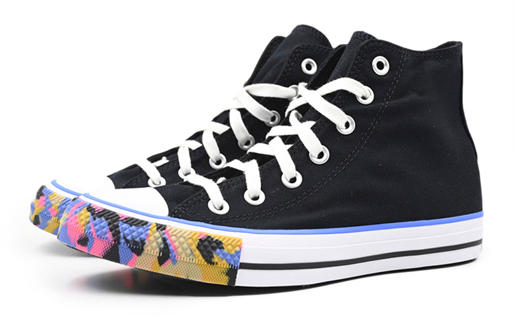 Женские кеды Converse Chuck Taylor All Star (черный) — Чёрный — фото 4