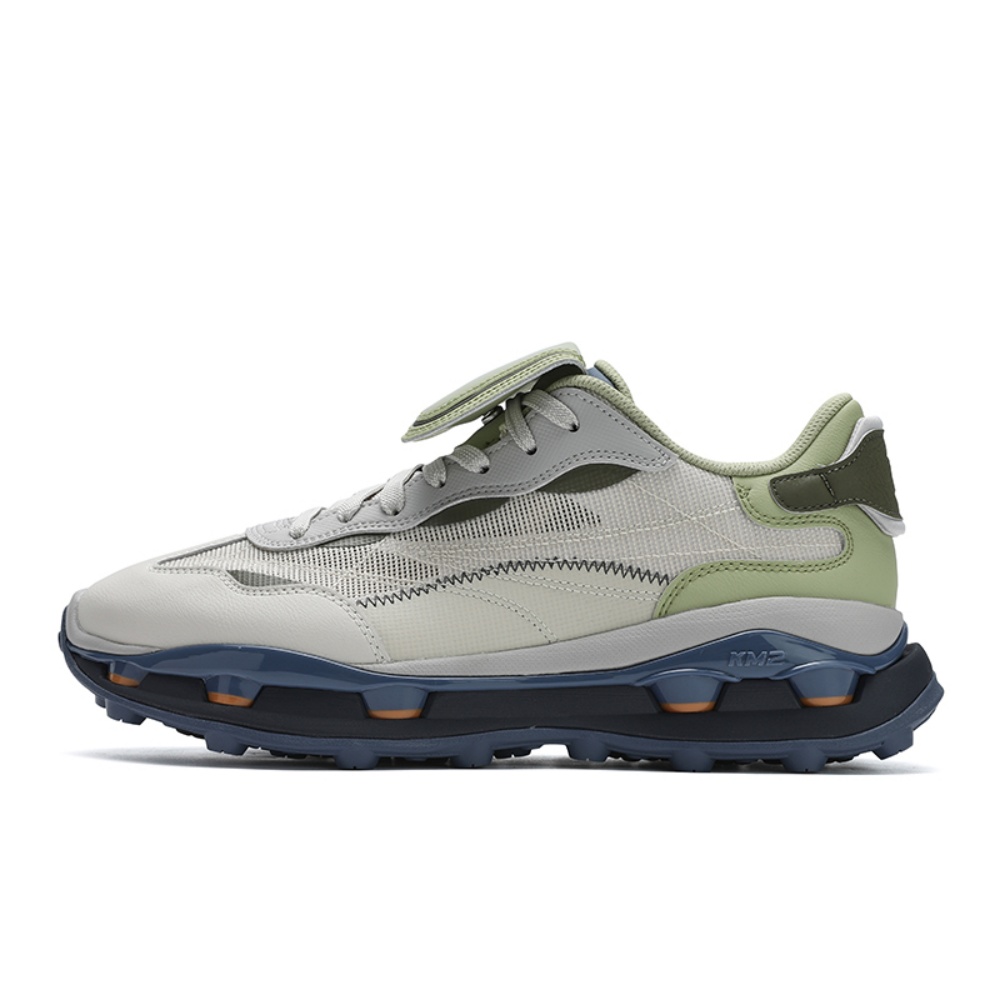 FILA KM2 Abrasion Resistant Coverage Support Lightweight Grip Low top Mountaineering Shoes Men’s