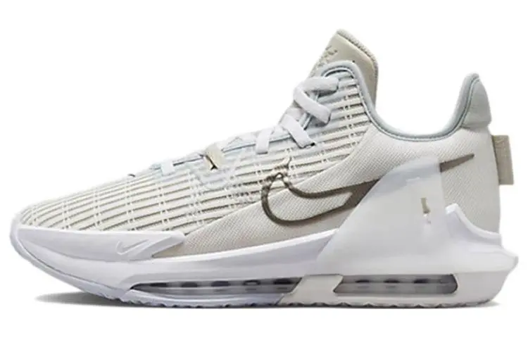Nike Lebron Witness 6 EP "White Metallic Pewter"