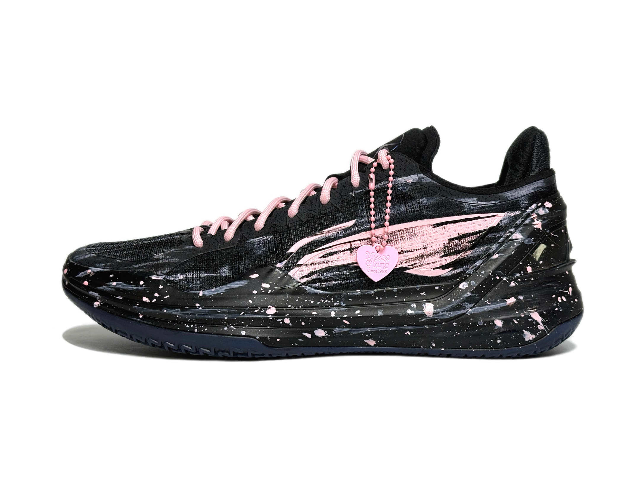 Li Ning Liren 4 V2 Cushioning Rebound Low top Basketball Shoes Men’s Black