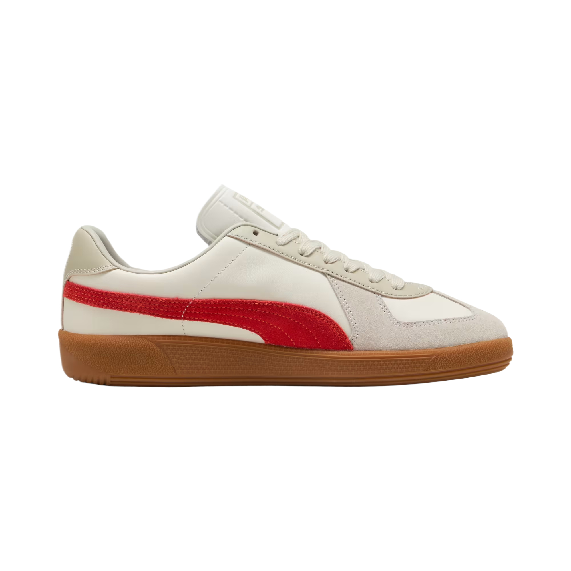 PUMA Army Trainer Low top Training Shoes Unisex Gray Red