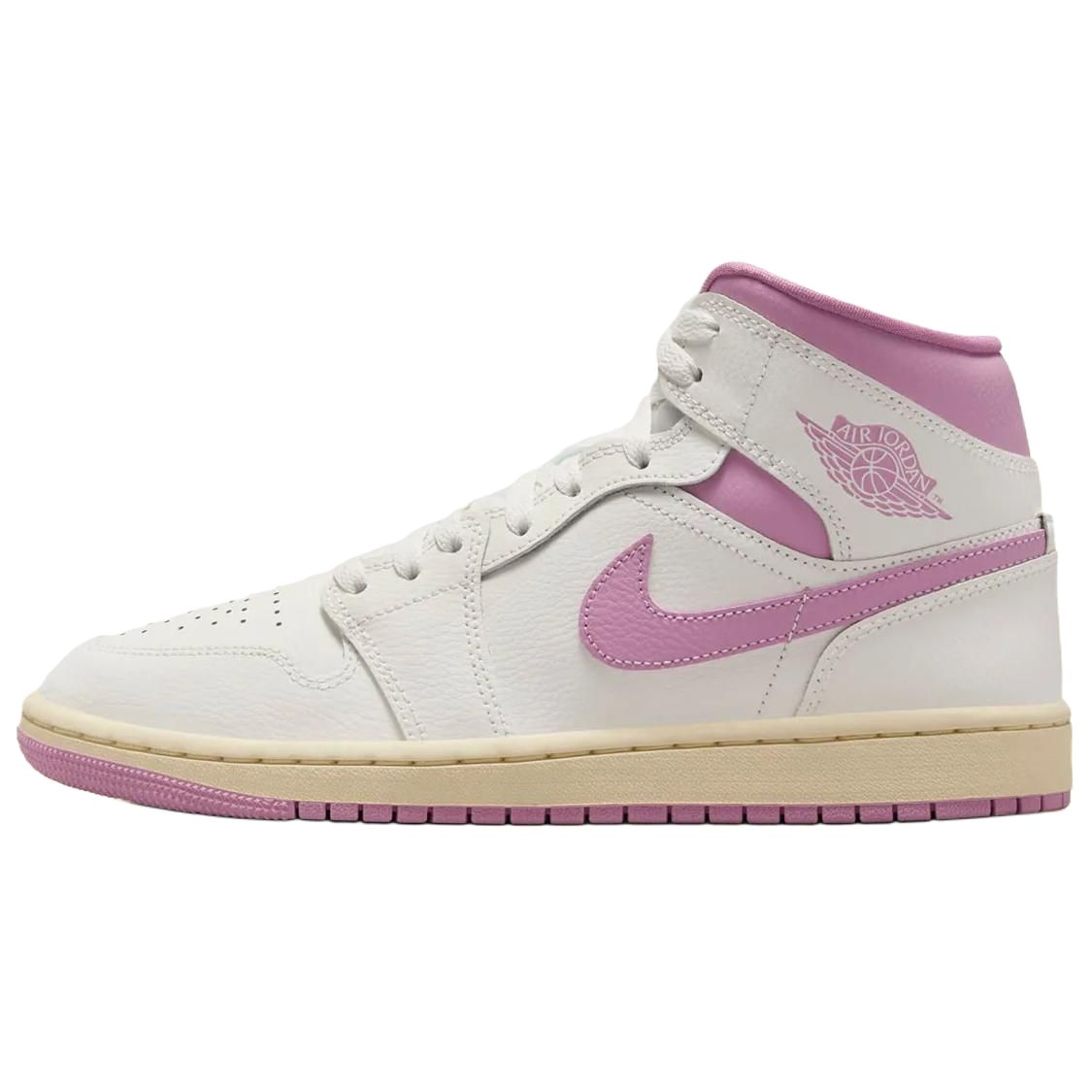 Jordan 1 Mid Sail Pink Coconut Milk Women’s