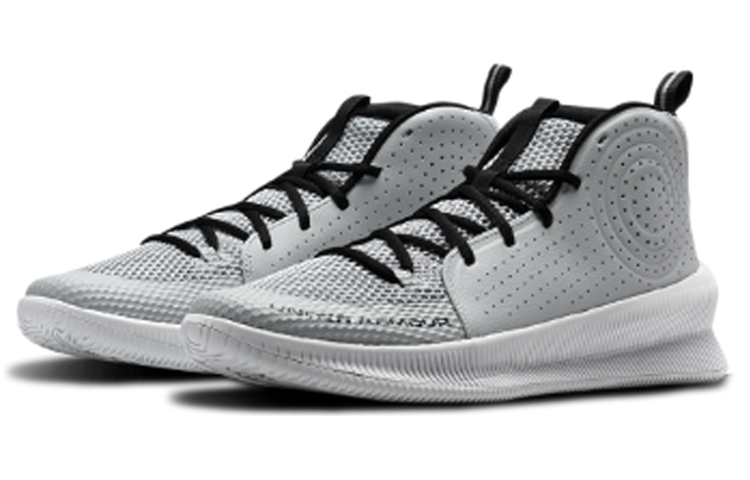 Мужские кроссовки Under Armour Jet (серый) — фото 3