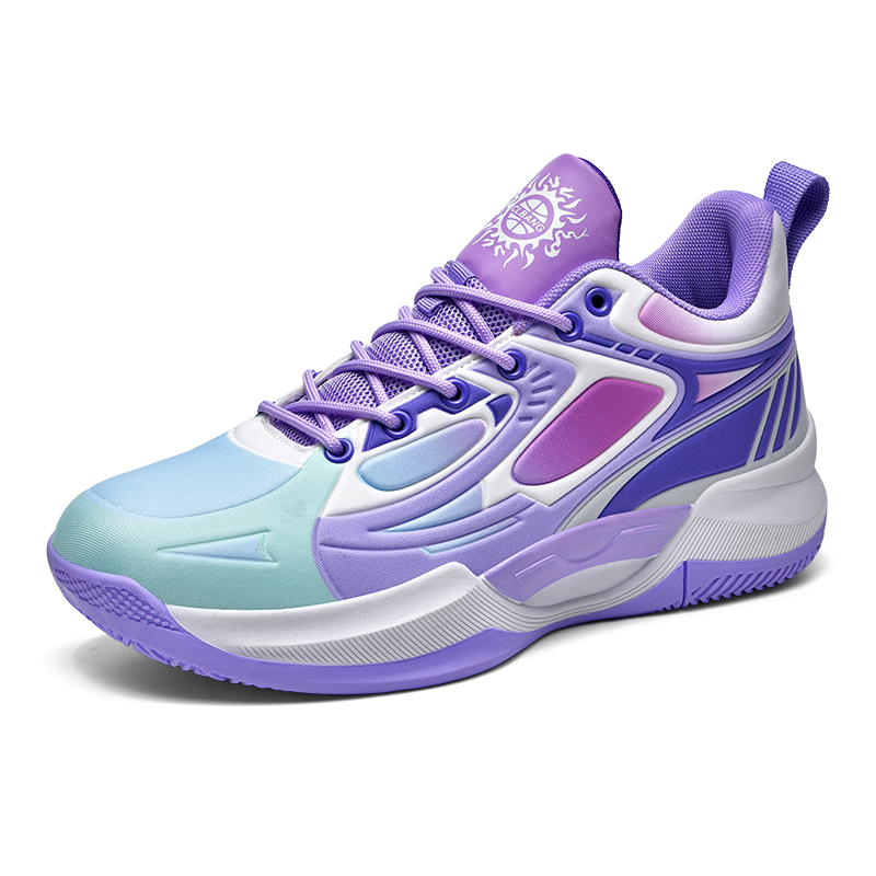 TONYBEAR Mesh Slip Resistant And Breathable Slip Resistant And Breathable Mid top Basketball Shoes Unisex