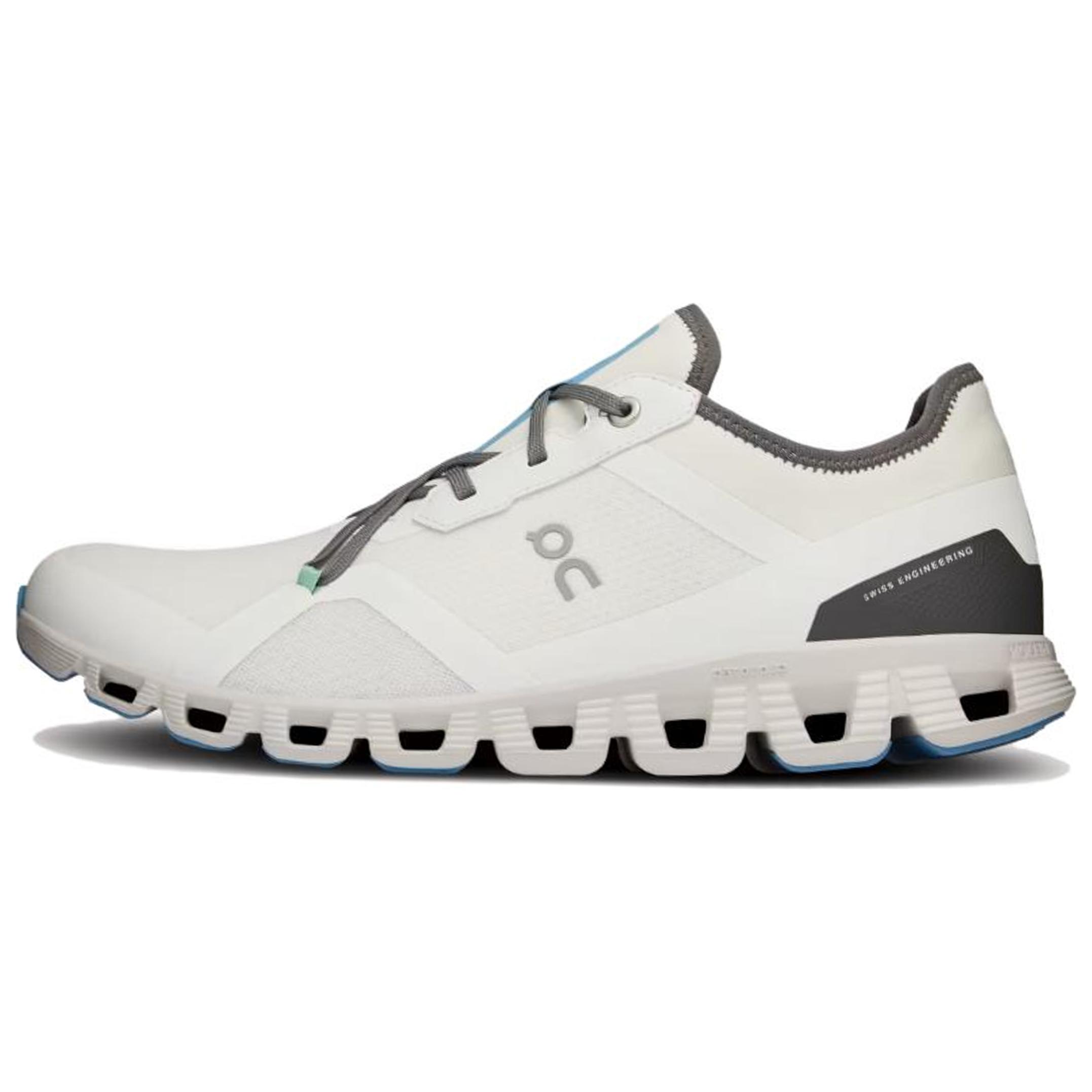 On Running Cloud X 3 AD «Undyed-White/Niagara» Sneakers