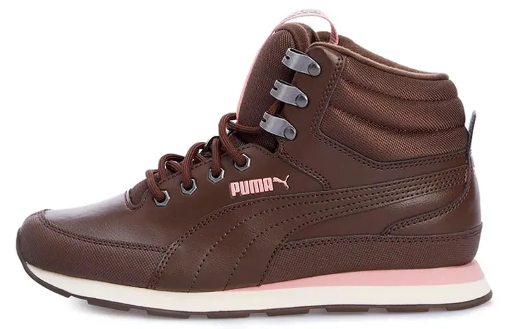 PUMA Vista Mid Utility Climbing Shoes Brown