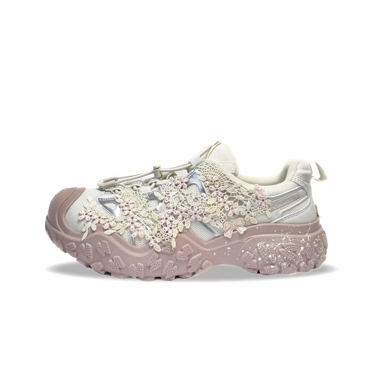 CAMEL Slip Resistant Abrasion Resistant Low top Hiking Shoes Women’s Pink