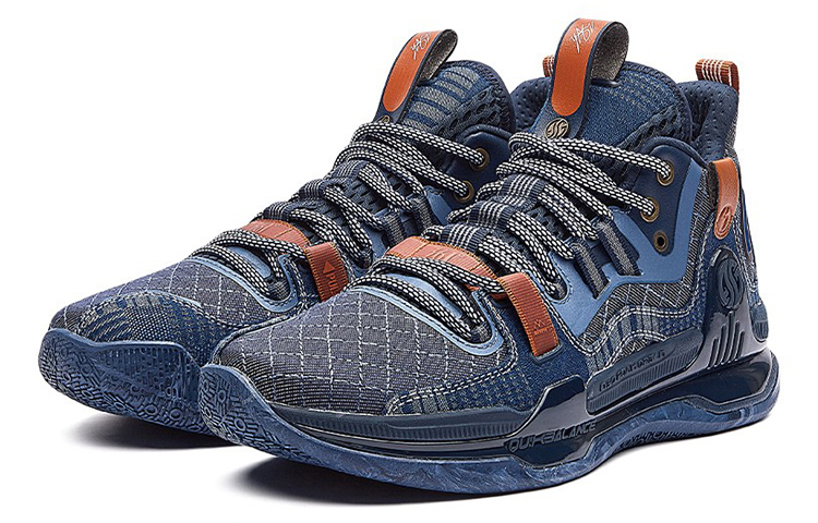 361° AG1 Pro Prospector Mid top Performance Basketball Shoes Men’s Ink Blue