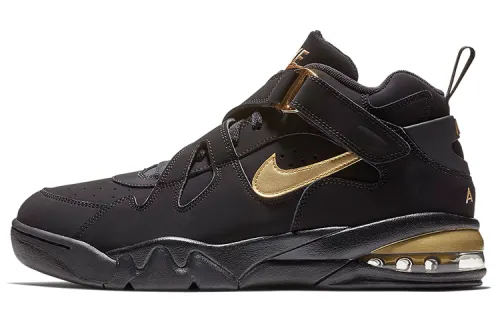 Nike Air Force Max Cb Black Metallic Gold