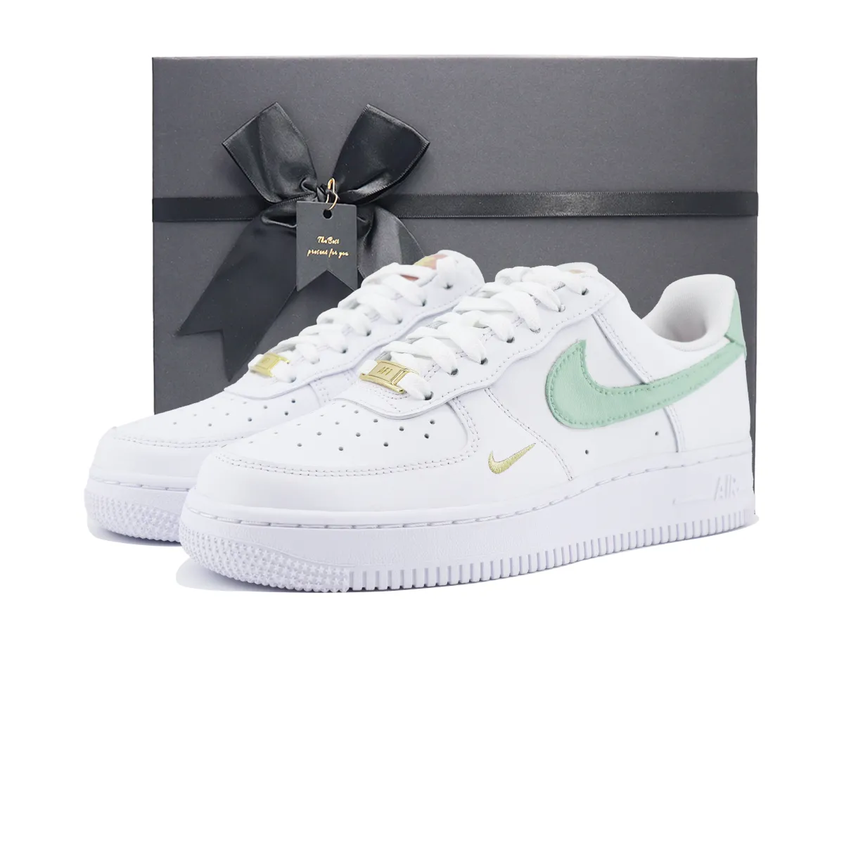 Nike Air Force 1 07 Essential "Rust Pink” Abrasion-Resistant Abrasion-Resistant Low-top Skateboard Shoes Women's