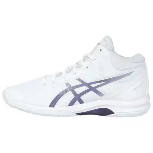 Asics LADY GELFAIRY 9 Mid top Basketball Shoes Women's White