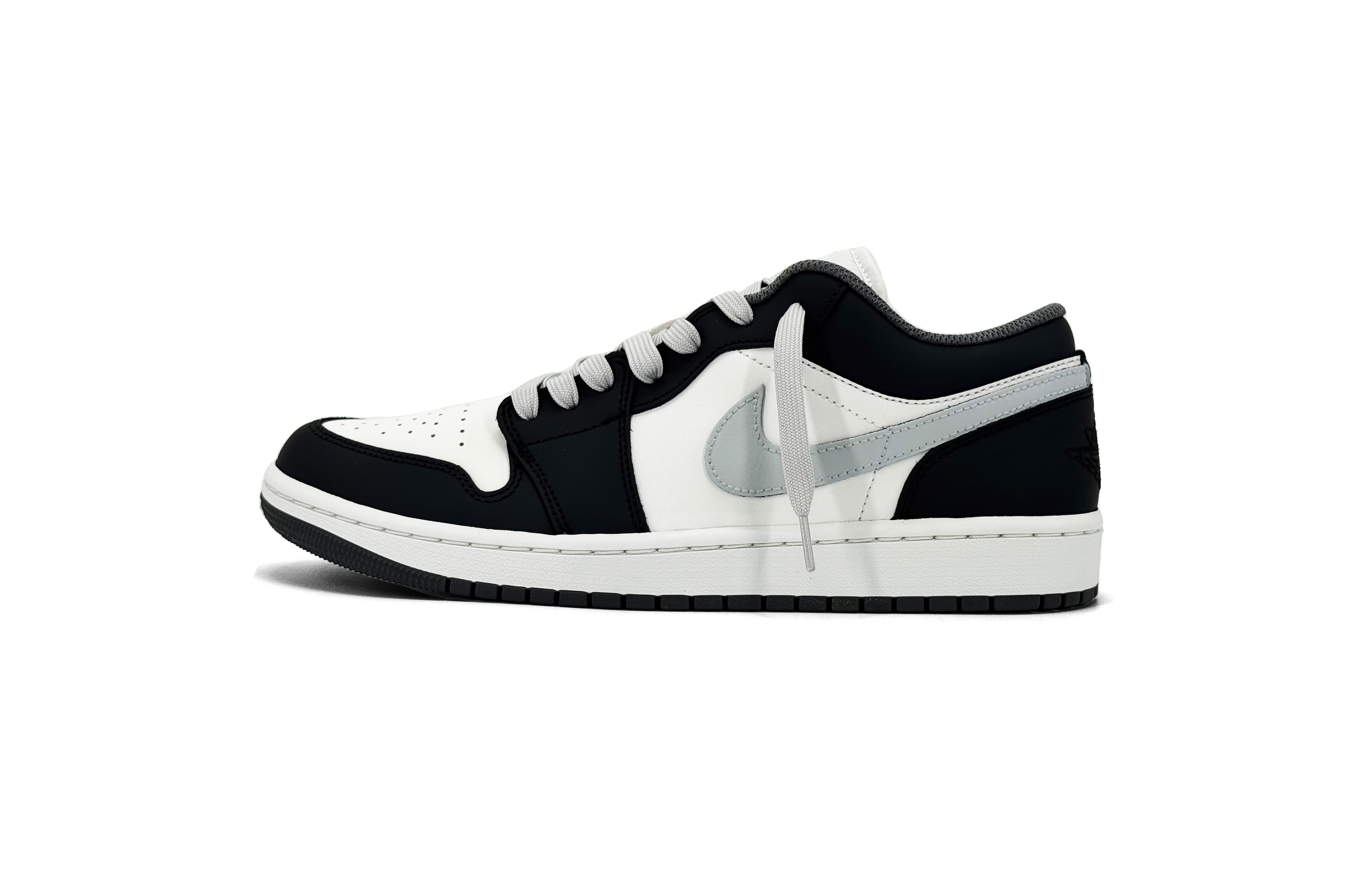 Air jordan, inkjet capacious trend wear-resistant low retro basketball sneakers, custom-made, simple and elegant design