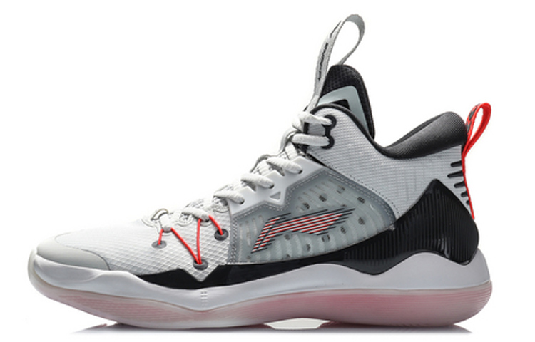 Li Ning Liren 1 Cushioning Slip Resistant Abrasion Resistant Cushioning Slip Resistant Abrasion Resistant Mid top