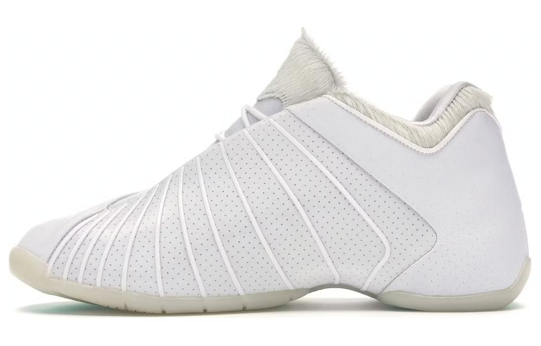 Adidas T mac 3 Aurora Borealis Green Glow Comfortable Non-slip Wear-resistant Lightweight Low-top Basketball shoes Men and women White
