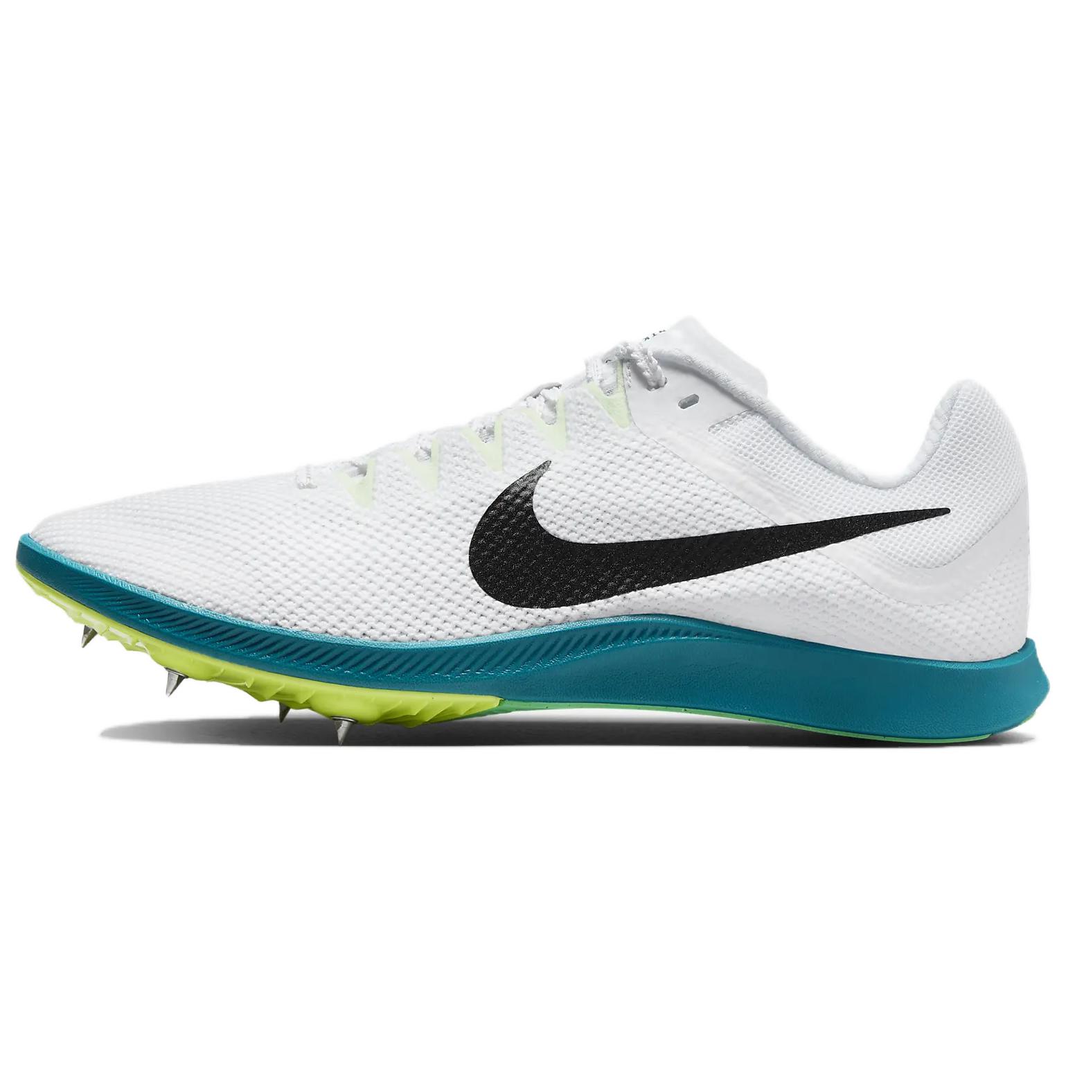 Nike Zoom Rival Distance White Bright Spruce Vapor Green Black