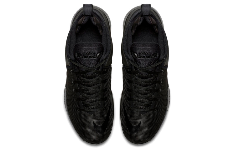 Мужские кроссовки Nike Zoom Witness (черные) — фото 4