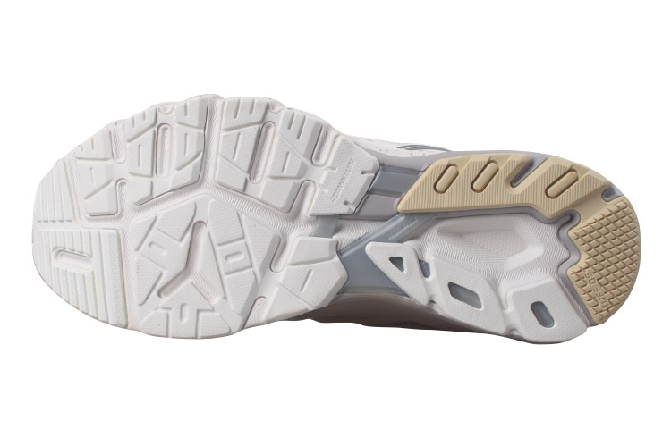 Li Ning Furious Rider 3 Comfortable Cushioning Low top Basketball Shoes Men’s White Gold