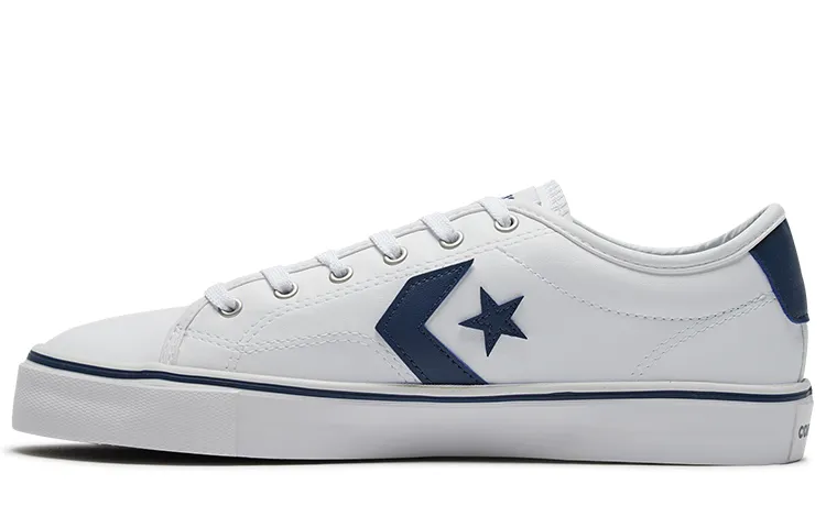 Converse Star Replay Leather 'White Navy'