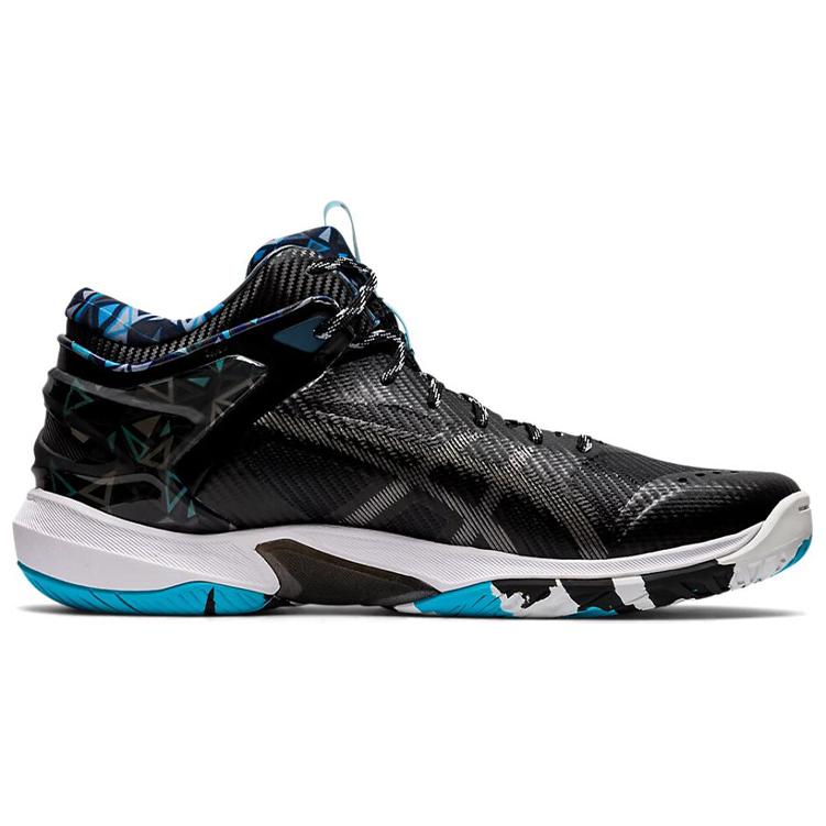 Мужские кроссовки ASICS Gel-Burst 24 GE (черные) — Чёрный — фото 2