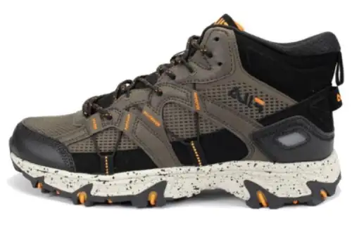FILA Grand Tier Mid Brown Black Orange