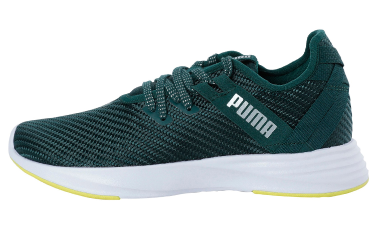 PUMA Radiate Training Shoes Women's Low Top Green