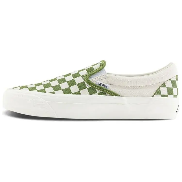 Vans Low top Canvas Shoes Unisex Garlic Green