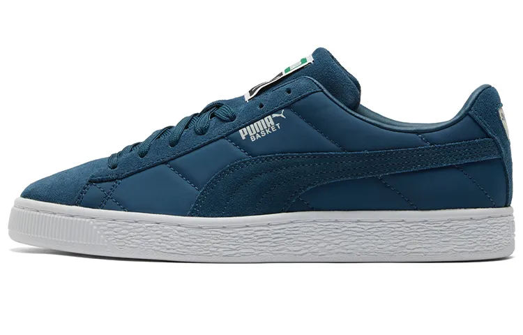PUMA Unisex Basket Sneakers Blue
