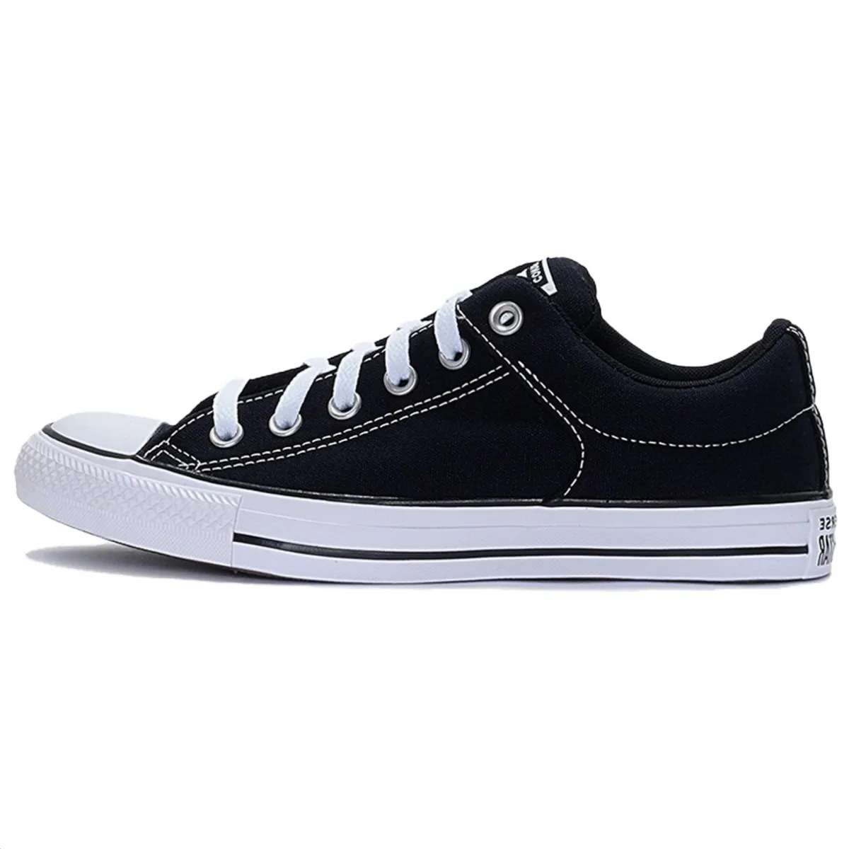 Converse Chuck Taylor All Star Wear resistant And Lightweight Low top Canvas Shoes Unisex Black White