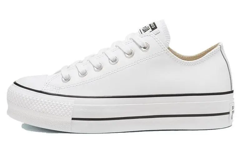 Chuck Taylor All Star Wmns Converse Lift Clean Ox 'White' Women's