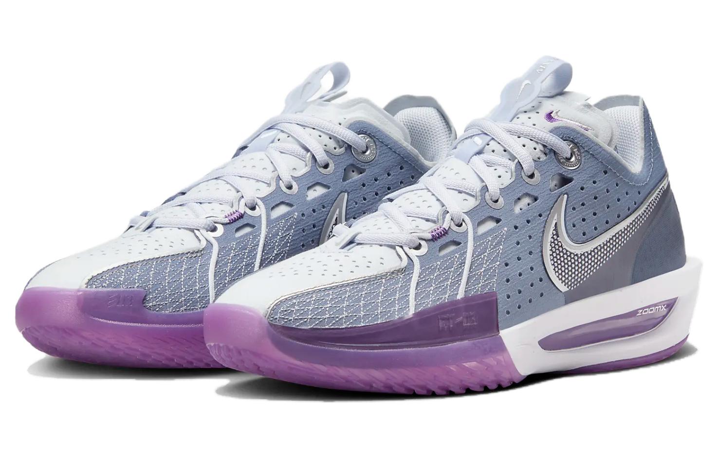 Nike Air Zoom Gt Cut 3 Ashen Slate Barely Grape Women’s