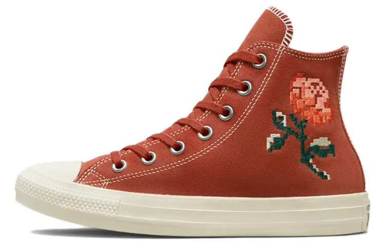 Chuck Taylor All Star Wmns Converse High 'Embroidered Roses' Women's